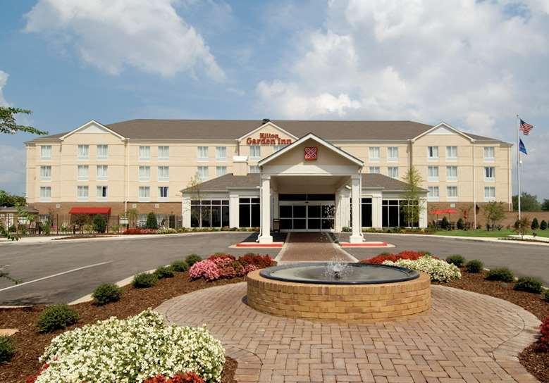 Hilton Garden Inn Huntsville/Space Center Exterior foto