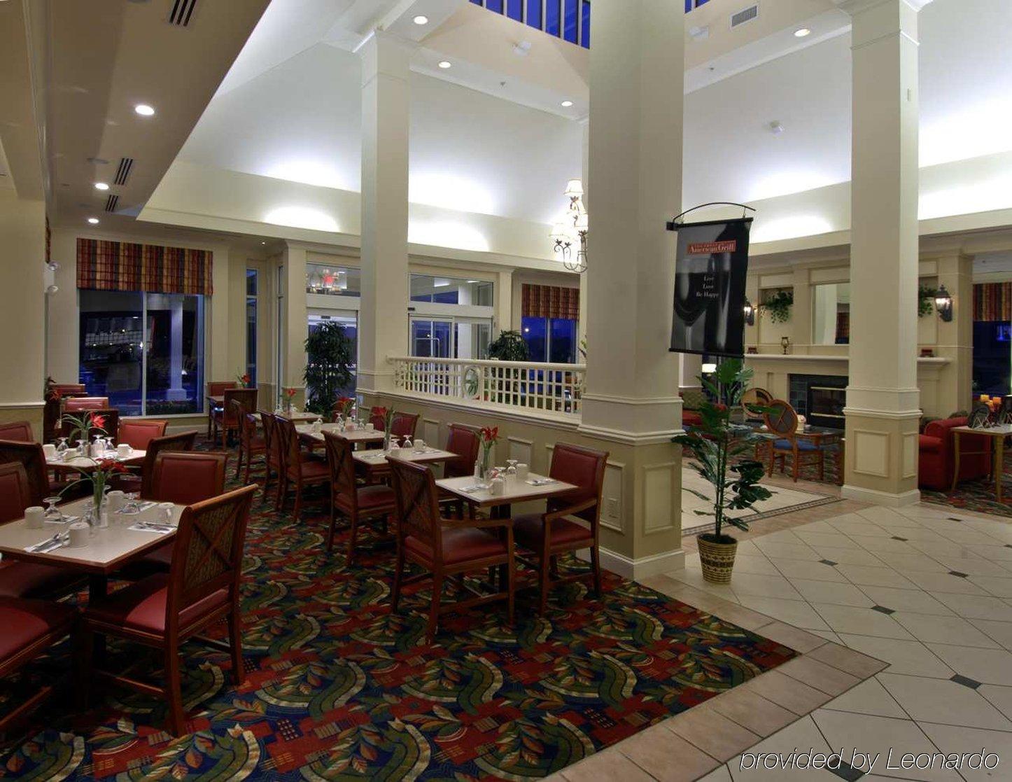 Hilton Garden Inn Huntsville/Space Center Restaurant foto